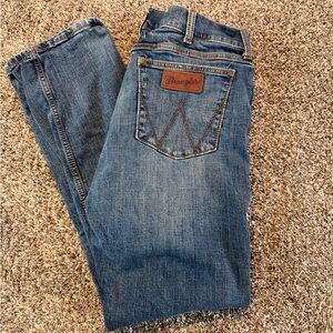 Wrangler Classic Blue Jeans